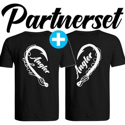 "Angler & Angler" T-Shirt Partnerset