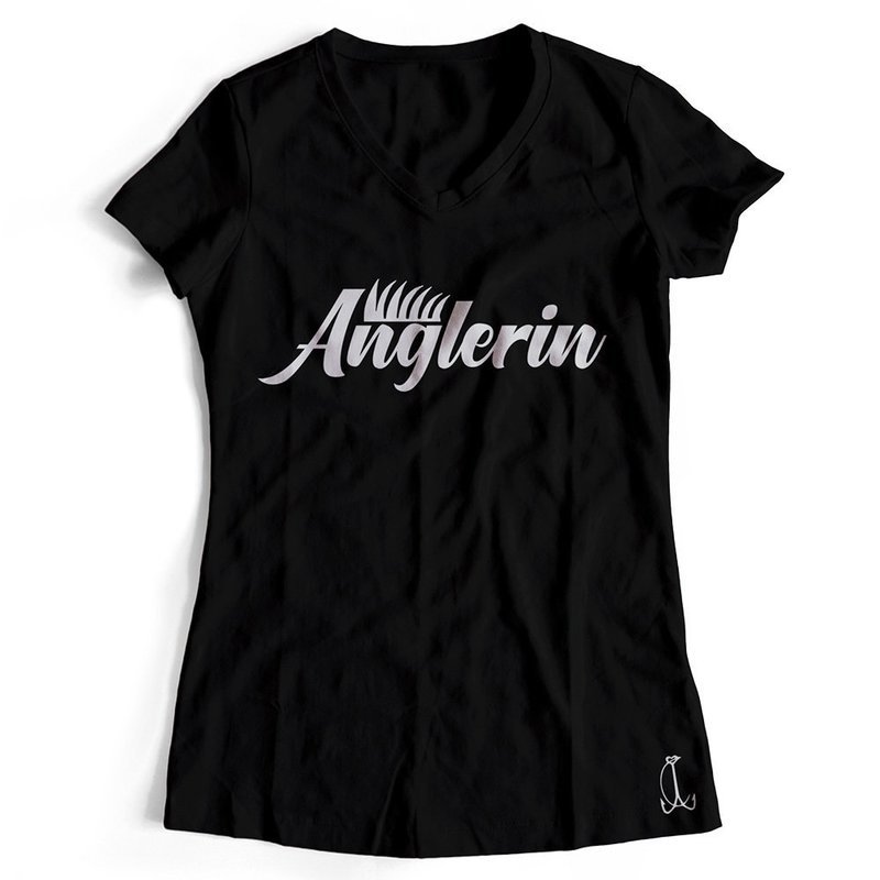 "Anglerin & Angler / Mama & Papa" T-Shirt Partnerset