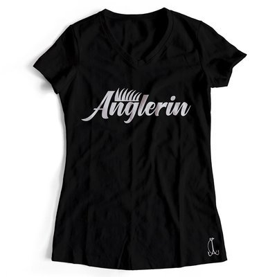 "Anglerin & Angler / Mama & Papa" T-Shirt Partnerset