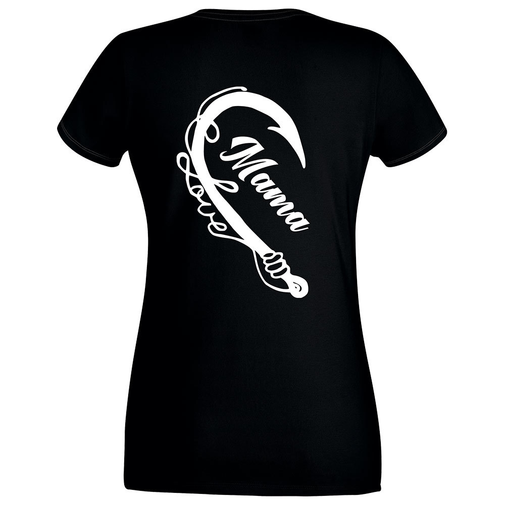 "Anglerin & Angler / Mama & Papa" T-Shirt Partnerset
