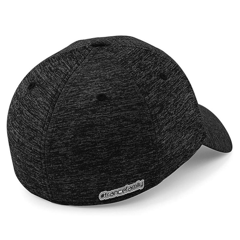 "EDM is dead - Vive la Trance" Stretch-Fit Basecap *NEW 2019*