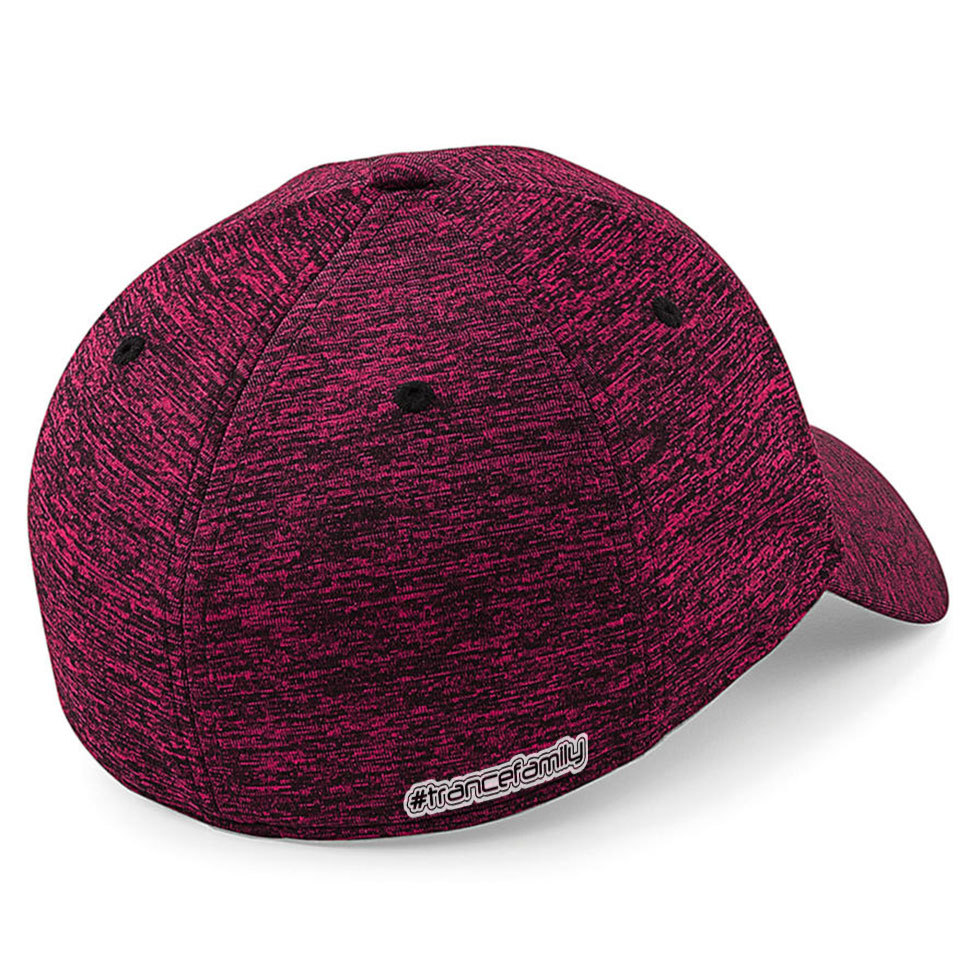"EDM is dead - Vive la Trance" Stretch-Fit Basecap *NEW 2019*