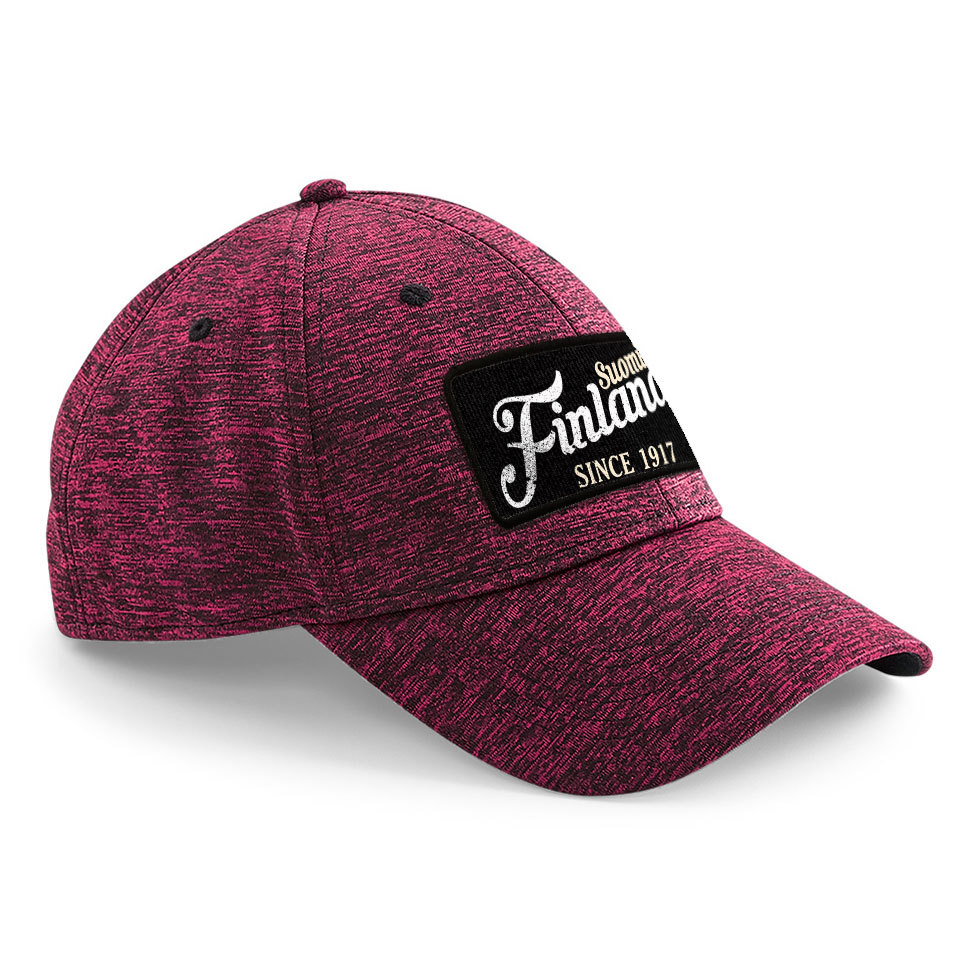 "Suomi Finland - since 1917" Stretch-Fit Basecap