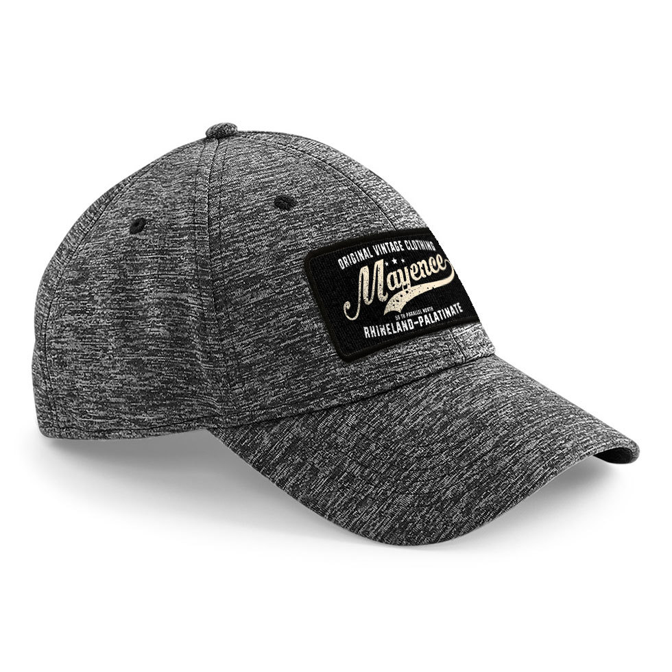 "50 th parallel North - Mayence" Stretch-Fit Basecap