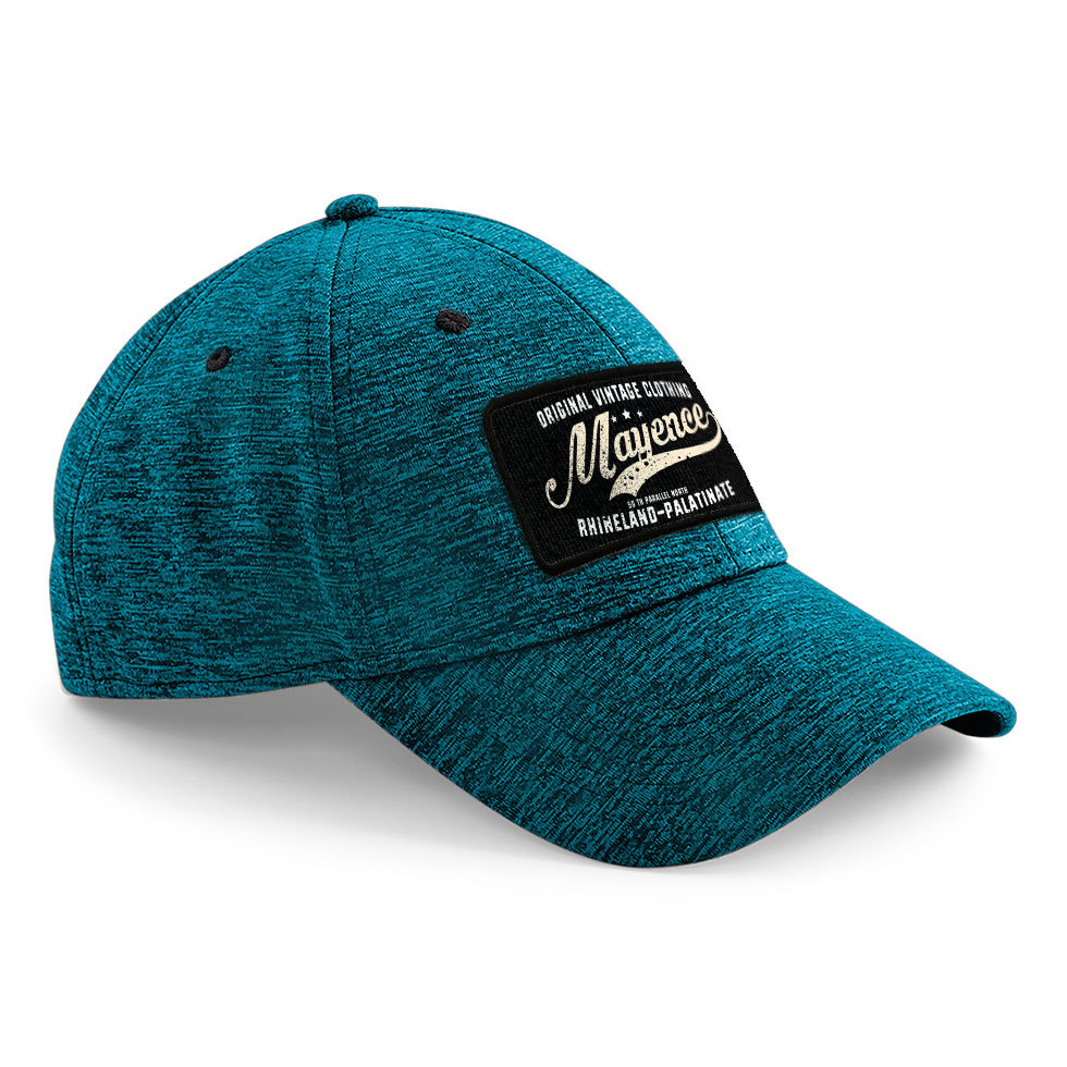 "50 th parallel North - Mayence" Stretch-Fit Basecap