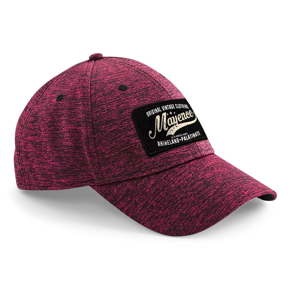 "50 th parallel North - Mayence" Stretch-Fit Basecap