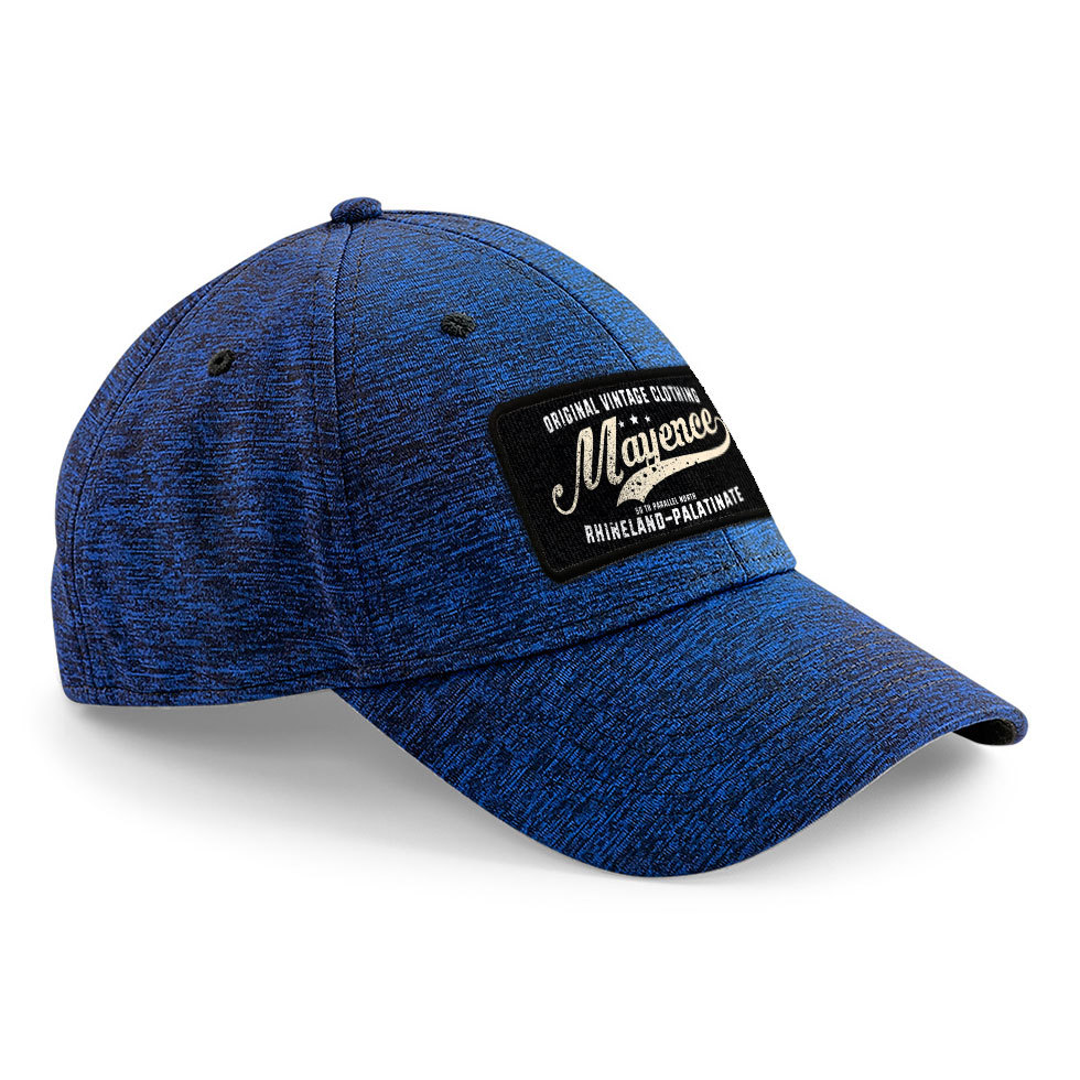 "50 th parallel North - Mayence" Stretch-Fit Basecap