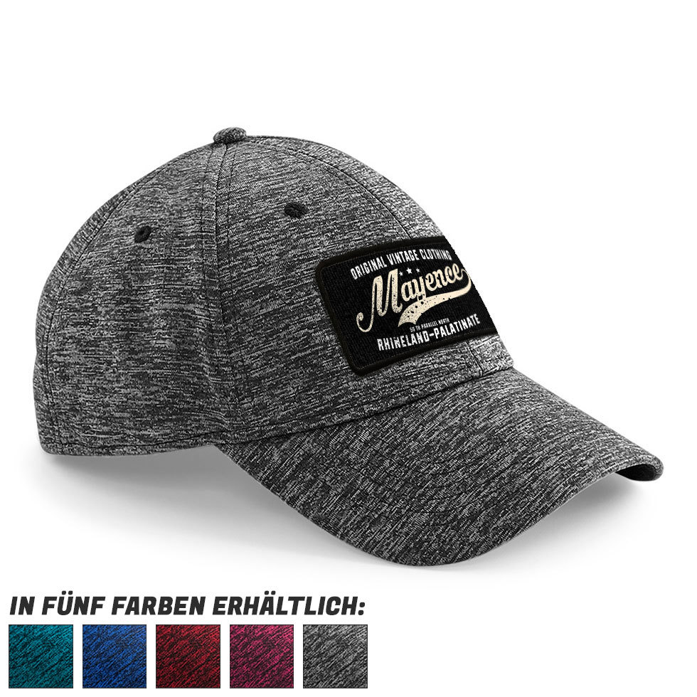 "50 th parallel North - Mayence" Stretch-Fit Basecap 82991