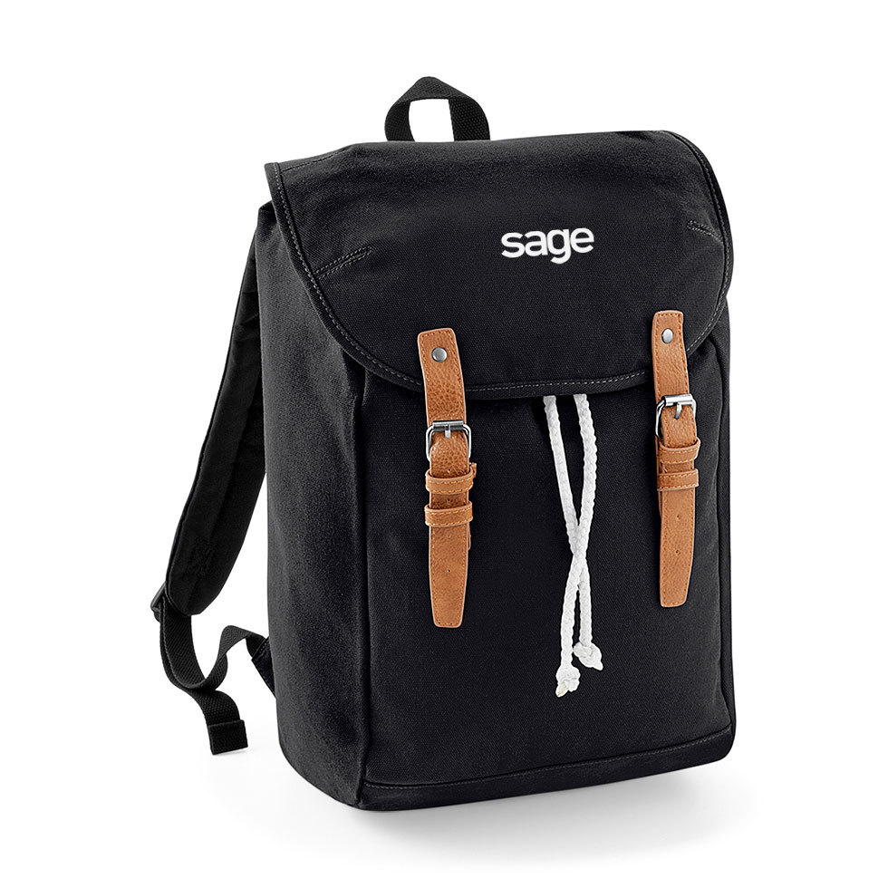 SAGE Vintage Rucksack