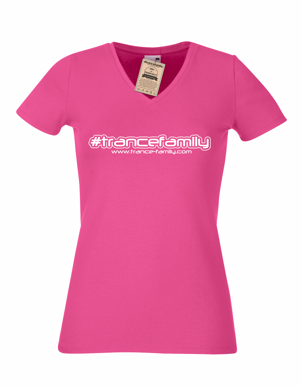 Trance-Family.com  (#trancefamily T-Shirt Women)