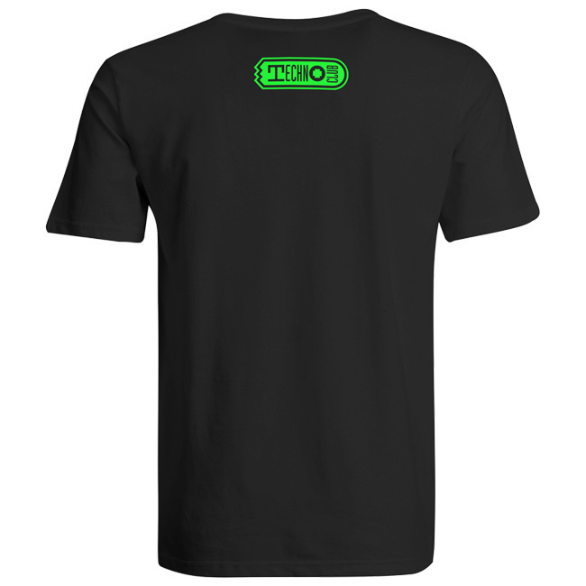 Black/Green (Back)