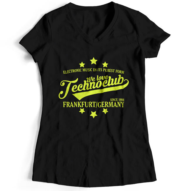 Front: Neon Yellow