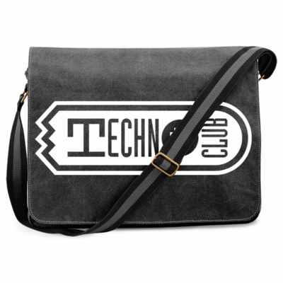 Technoclub Premium Messengerbag (Vintage Design)