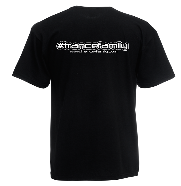God is a DJ. (#trancefamily T-Shirt Men)