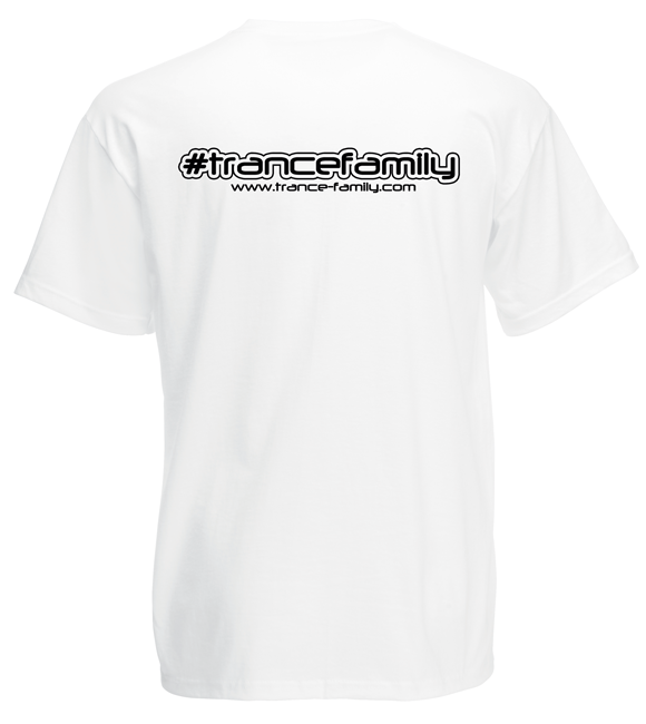 God is a DJ. (#trancefamily T-Shirt Men)