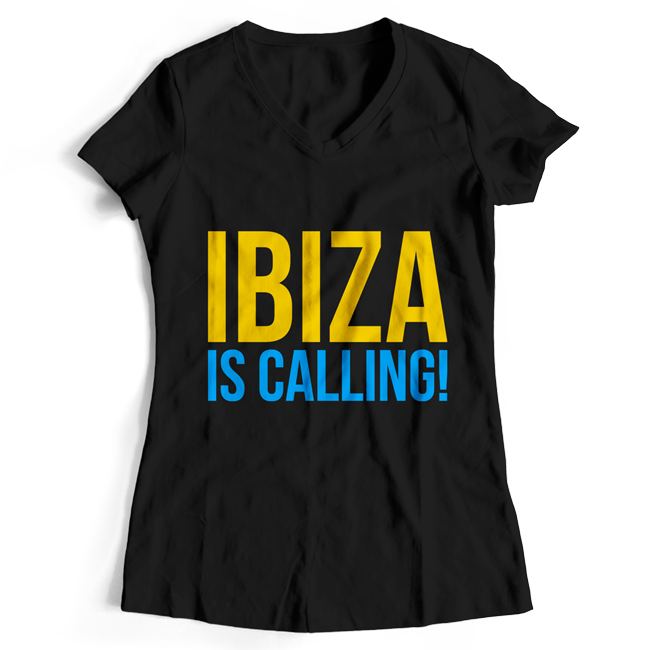 Ibiza is calling! (#trancefamily T-Shirt Women)