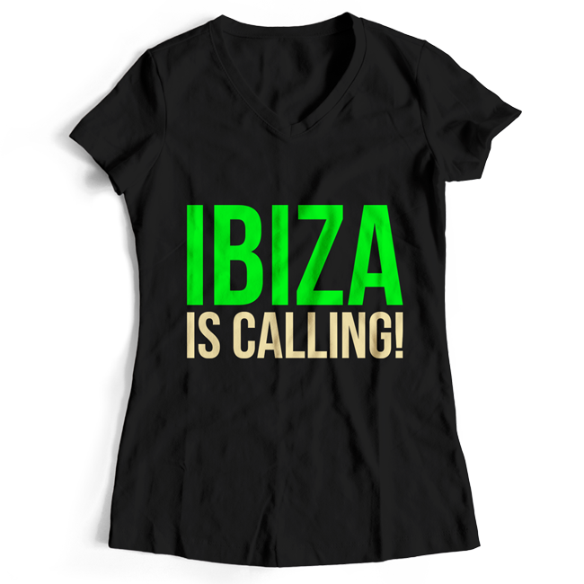 Ibiza is calling! (#trancefamily T-Shirt Women)