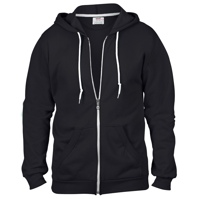 Front: Black