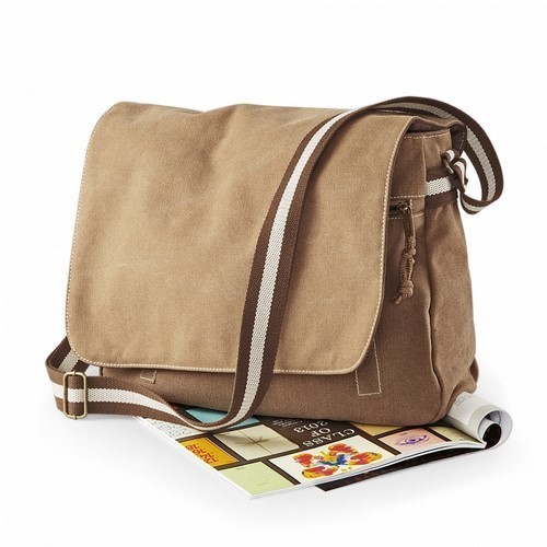#trancefamily Premium Messengerbag (Vintage Design)