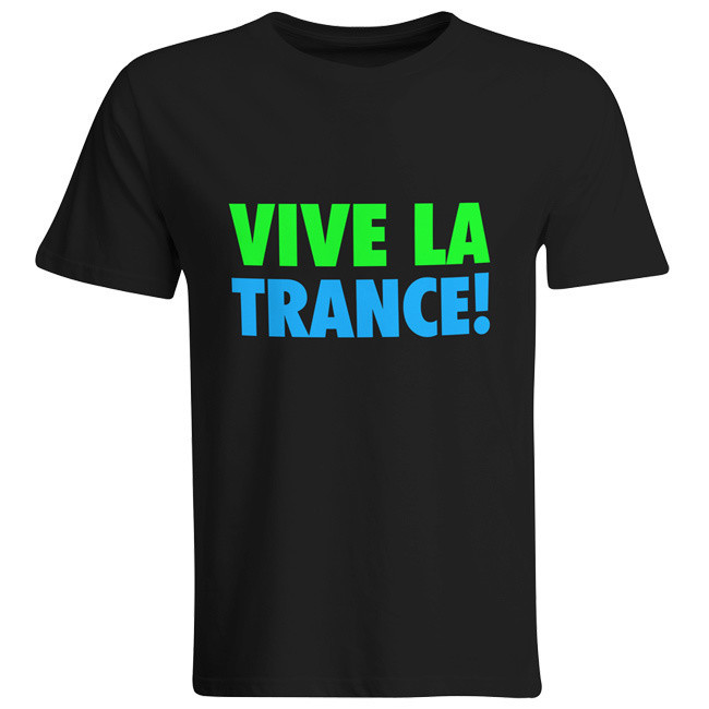 Vive La Trance! T-Shirt (Men)