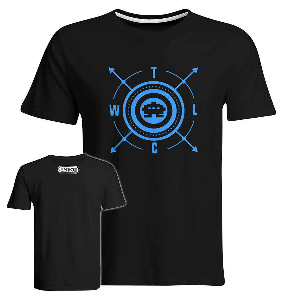 We love Technoclub 2018 T-Shirt (Men)