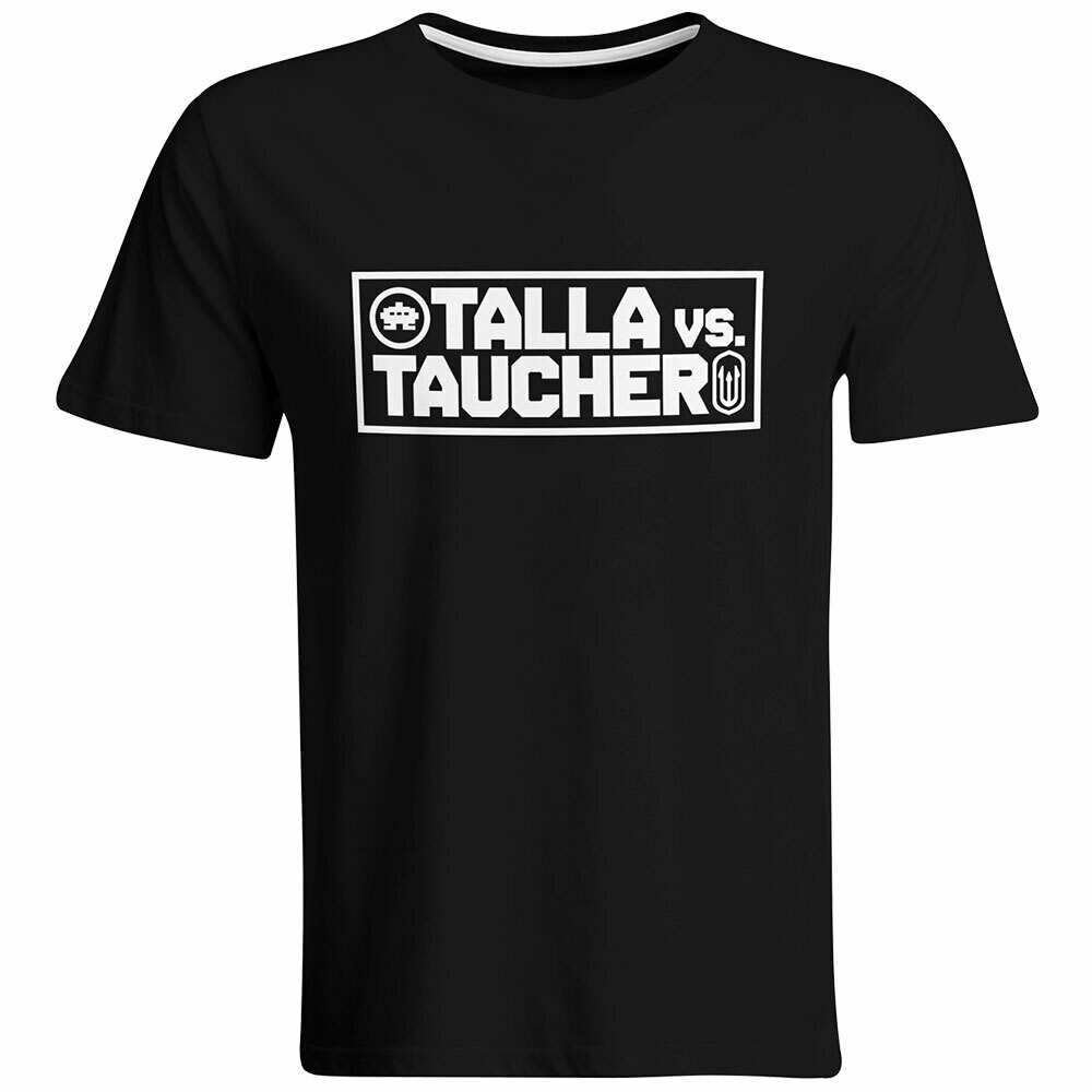 "Talla vs. Taucher" T-Shirt (Men)