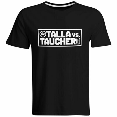 "Talla vs. Taucher" T-Shirt (Men)