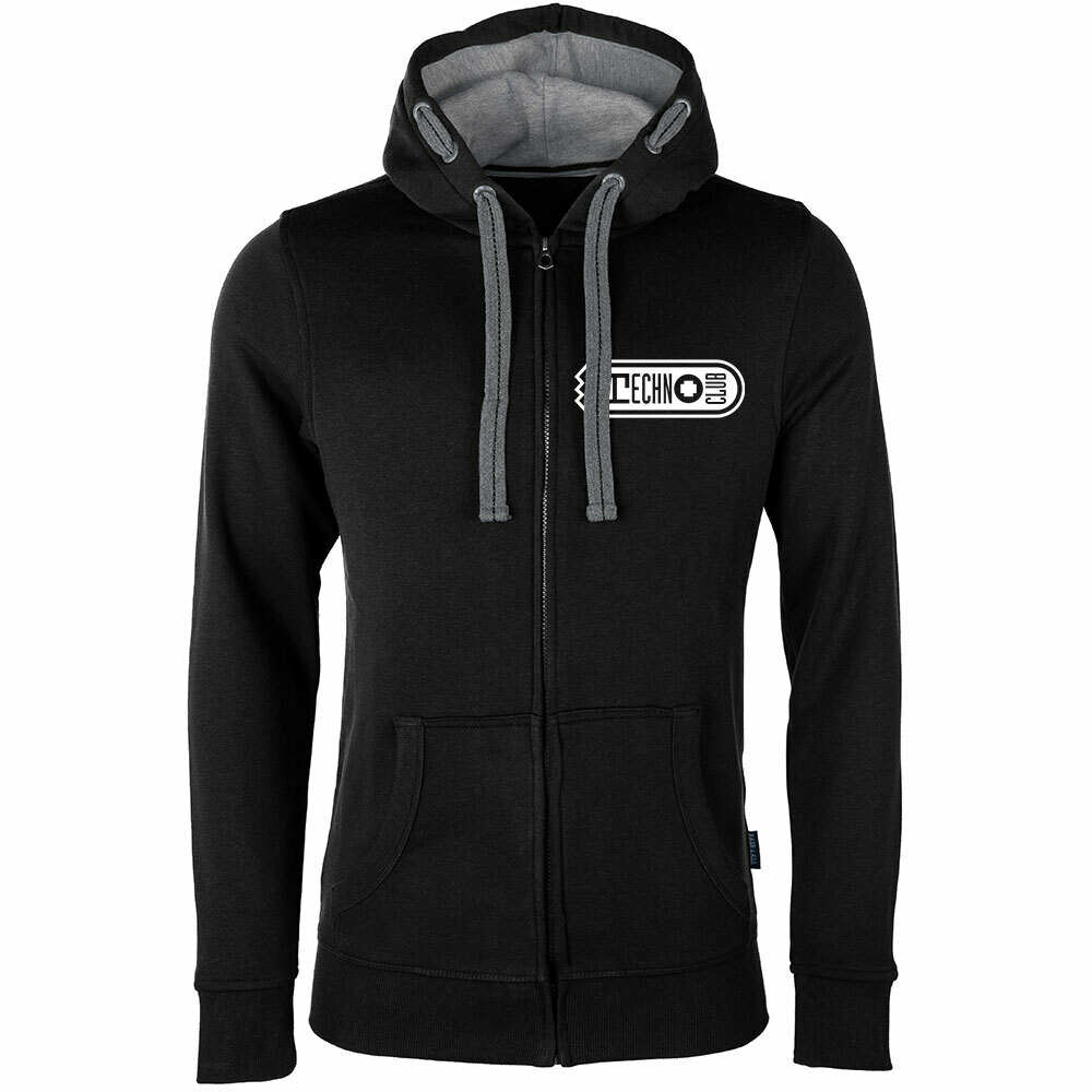 Technoclub Luxury Zip-Hoodie (Unisex)