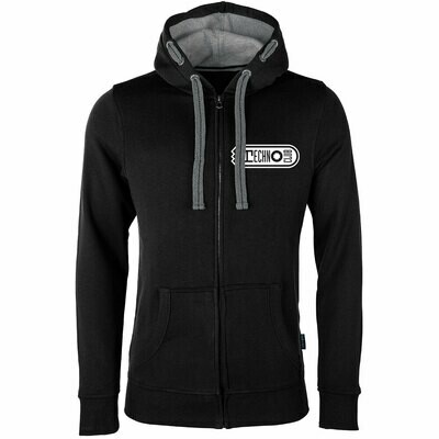 Technoclub Luxury Zip-Hoodie (Unisex)