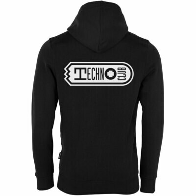 Technoclub Luxury Zip-Hoodie (Unisex)
