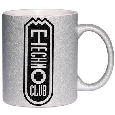 Technoclub Luxury Glitter Mug