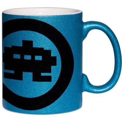 Talla 2XLC Luxury Space Invader Glitter Mug