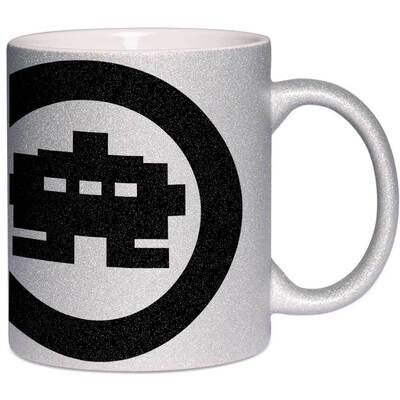 Talla 2XLC Luxury Space Invader Glitter Mug