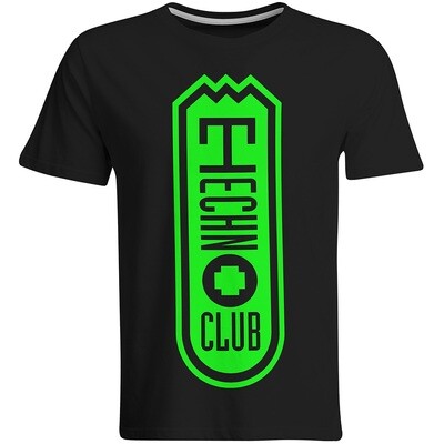 Technoclub T-Shirt "Monster upright print" (Men)