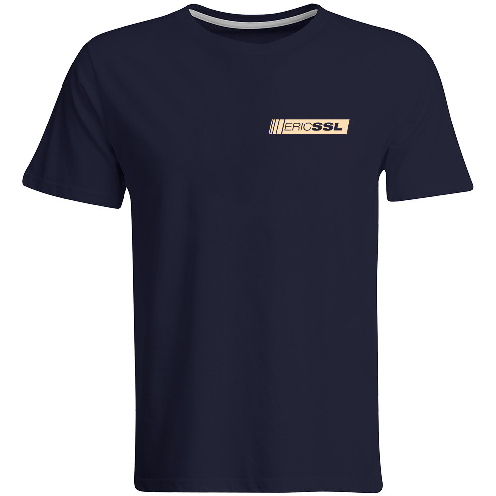 Official ERIC SSL T-Shirt (Men / Design 2)