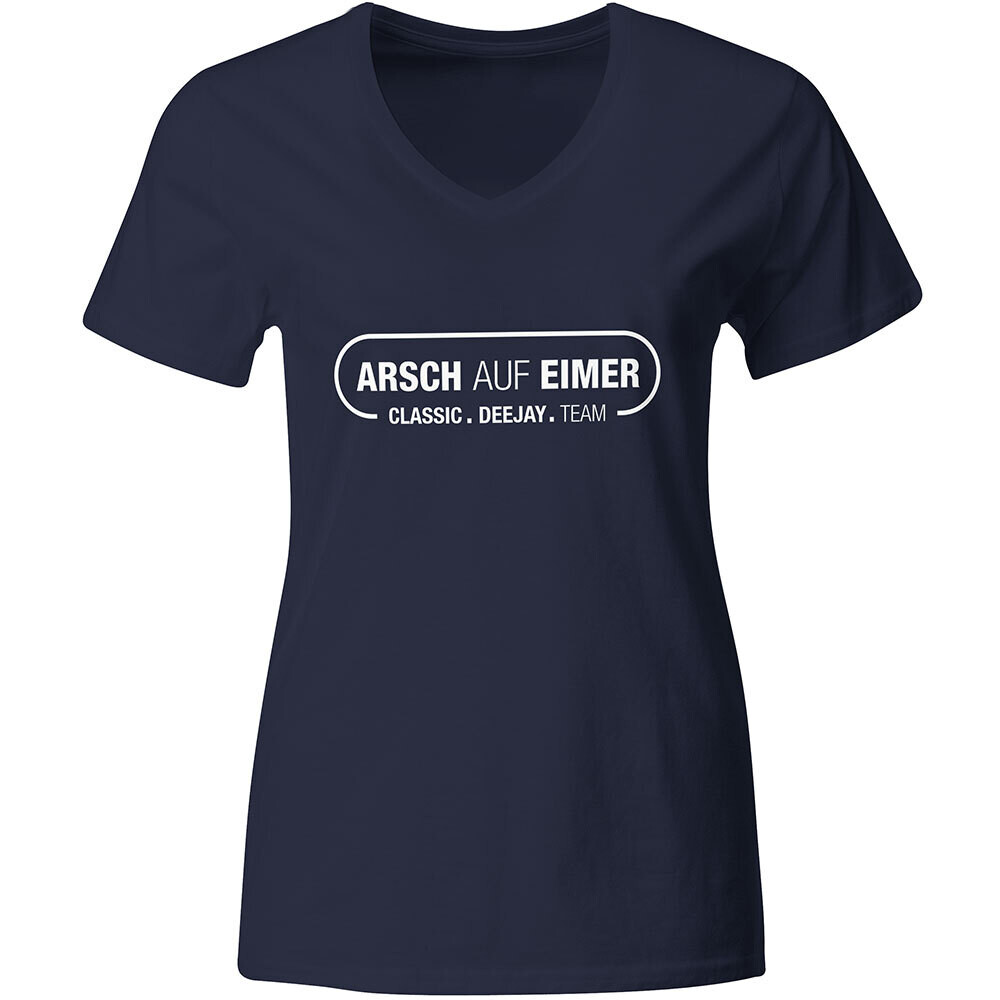"Arsch auf Eimer" T-Shirt (Women / Design 2)