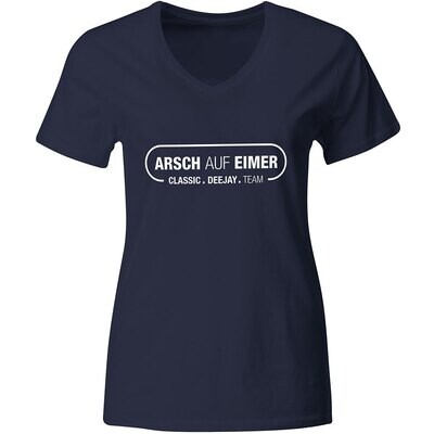 "Arsch auf Eimer" T-Shirt (Women / Design 2)
