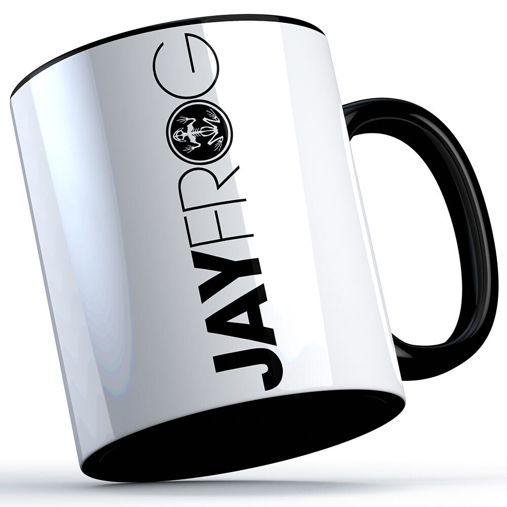 Jay Frog Two-Tone Tasse Design 1 (erhältlich in fünf Farben)