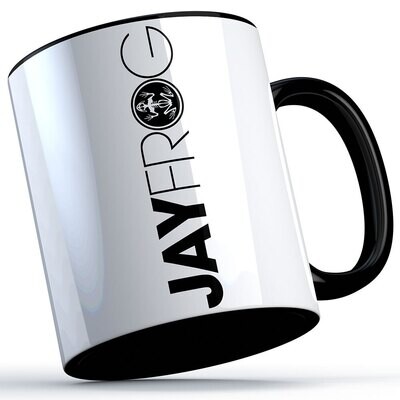 Jay Frog Two-Tone Tasse Design 1 (erhältlich in fünf Farben) Jay Frog Two-Tone Tasse Design 1 (erhältlich in fünf Farben)