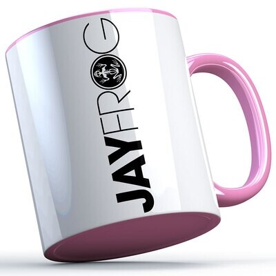 Jay Frog Two-Tone Tasse Design 1 (erhältlich in fünf Farben)