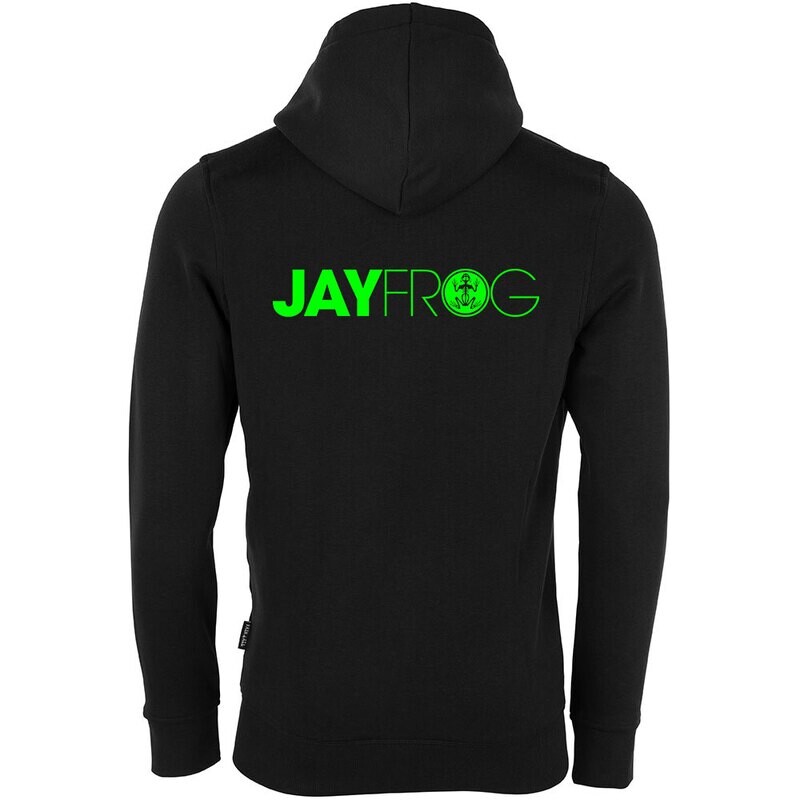 Jay Frog Luxury Hoodie (Unisex/Design 1)