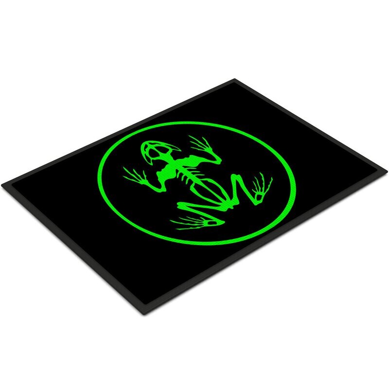 Jay Frog Fußmatte inverted Frogprint (Größe 35 x 50 cm)