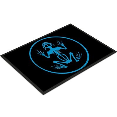 Jay Frog Fußmatte inverted Frogprint (Größe 35 x 50 cm) Jay Frog Fußmatte inverted Frogprint (Größe 35 x 50 cm)