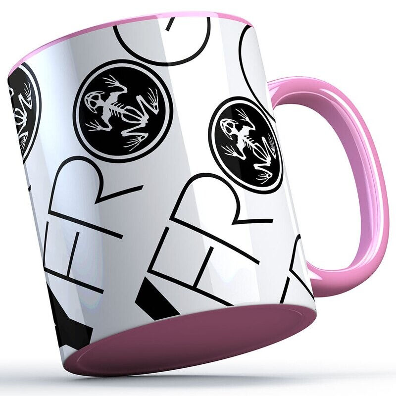 Jay Frog Two-Tone Tasse Design 2 (erhältlich in fünf Farben)