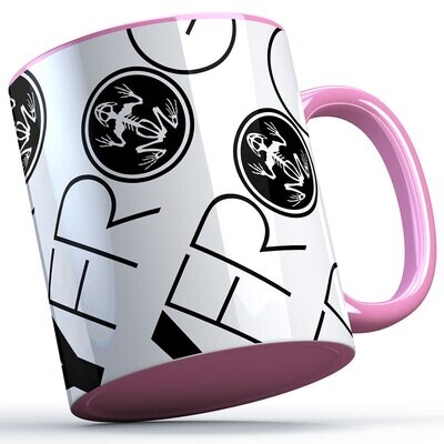 Jay Frog Two-Tone Tasse Design 2 (erhältlich in fünf Farben)