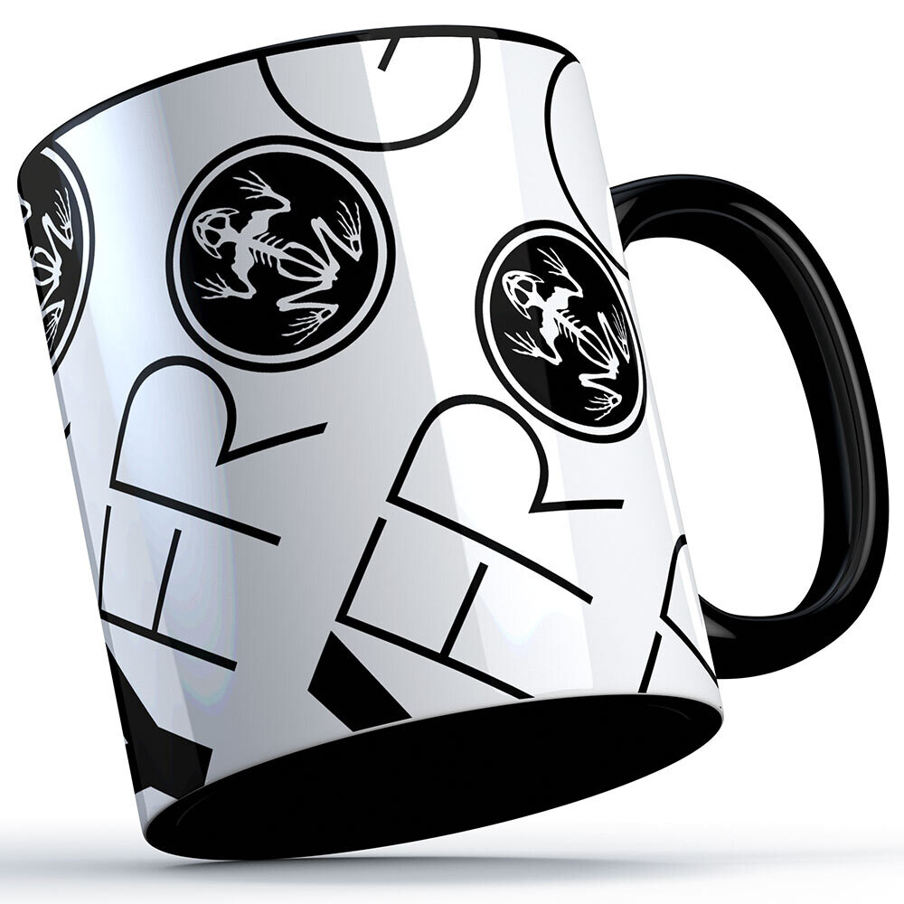 Jay Frog Two-Tone Tasse Design 2 (erhältlich in fünf Farben)