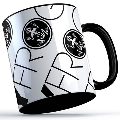 Jay Frog Two-Tone Tasse Design 2 (erhältlich in fünf Farben) Jay Frog Two-Tone Tasse Design 2 (erhältlich in fünf Farben)