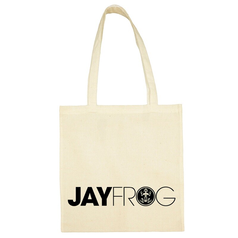 Jay Frog Jutebeutel