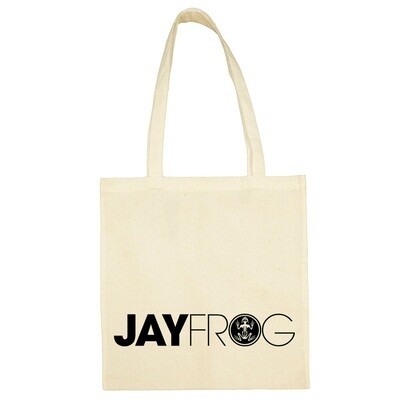 Jay Frog Jutebeutel