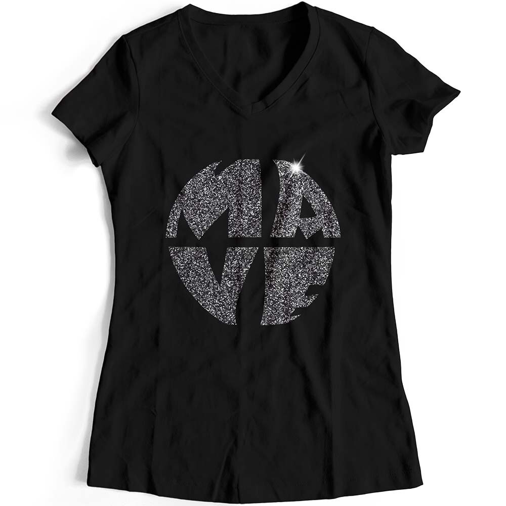 DJane Mave Magic Glitter T-Shirt (Women)